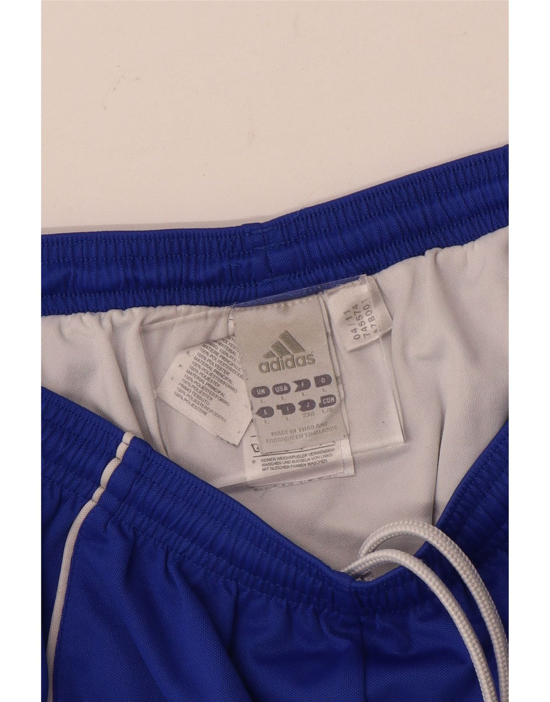 Adidas Herre Climalite Sportshorts Store Blå Polyester