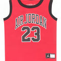 Jordan Boys Grafisk Vest Top 2-3 År Rød Polyester