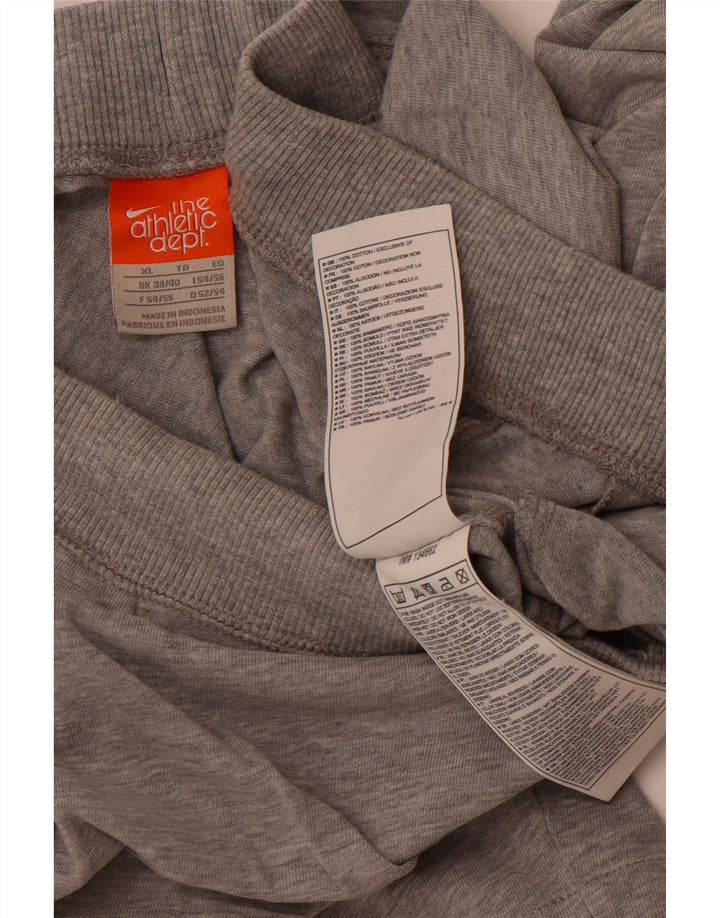 NIKE Sportshorts til mænd XL Grå bomuld