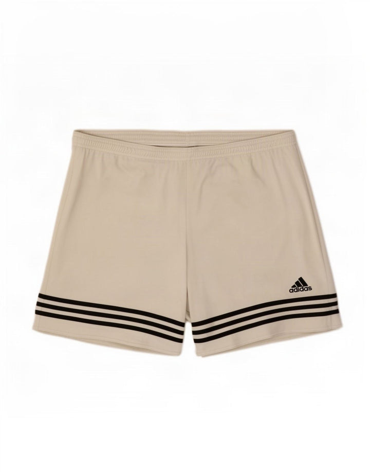 Adidas Herre Climalite Sportshorts XL Hvid Polyester