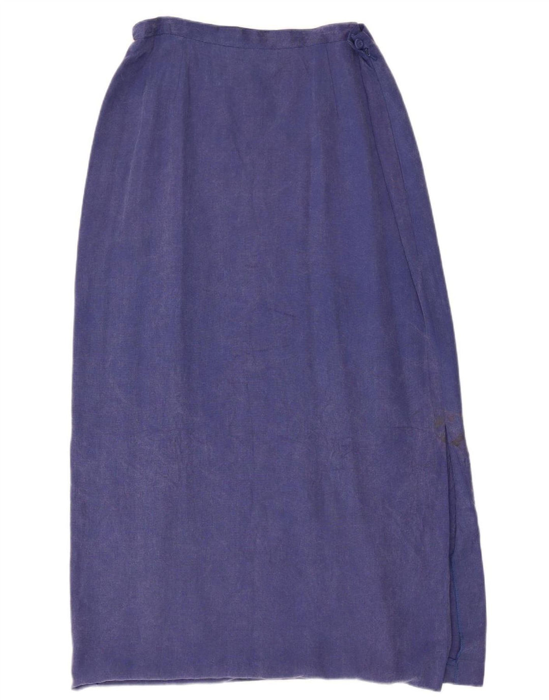 Monsoon Dame Midi Skirt UK 16 Large W32 Blue Viscose
