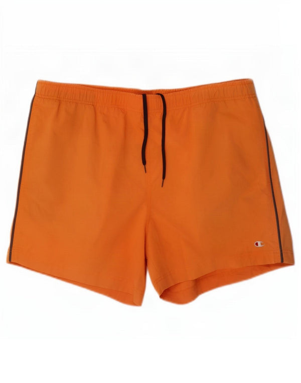 Champion Herre svømmeshorts XL Orange Bomuld