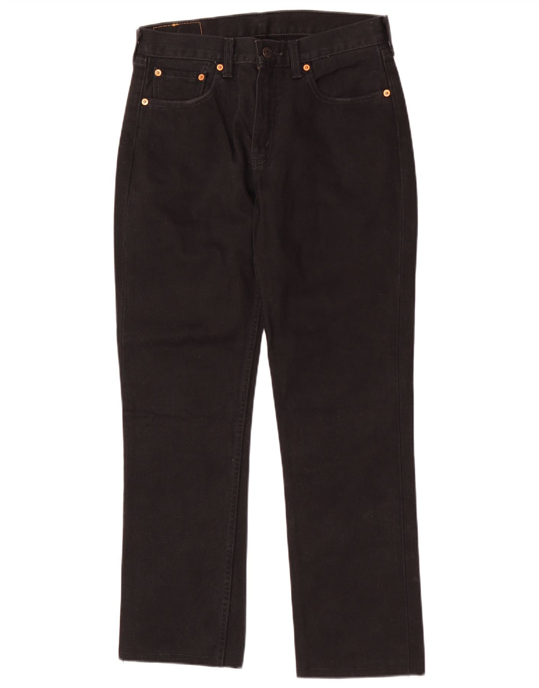 Levi's Herre 595 Straight Jeans W31 L29 Sort