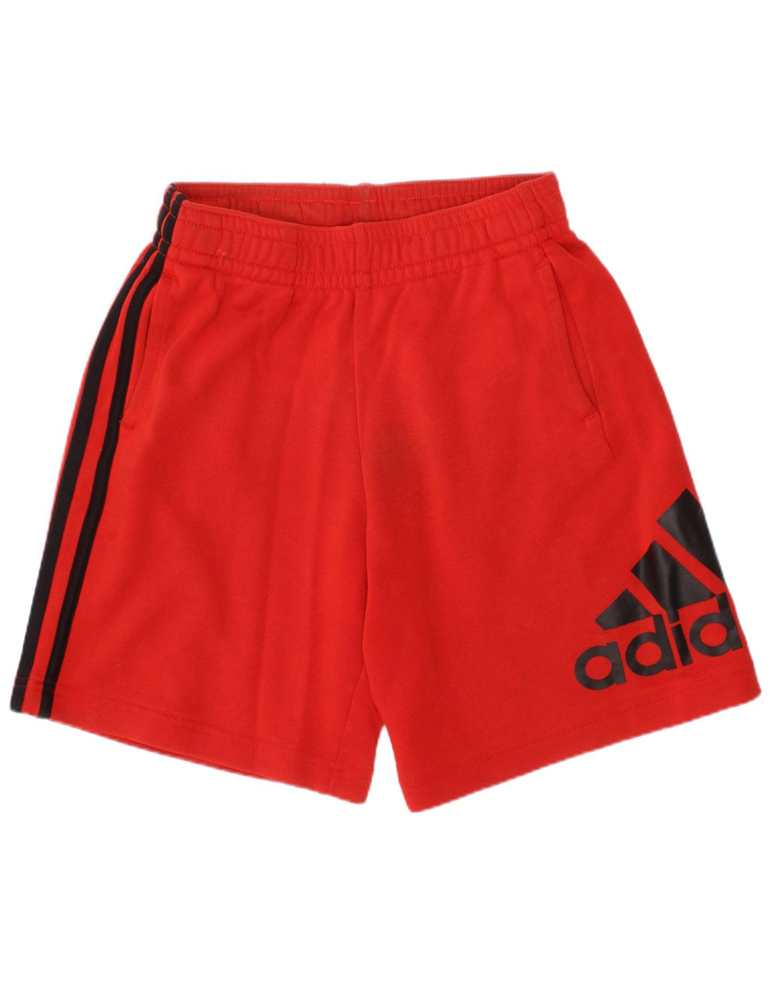 Adidas drenge grafiske sportsshorts 9-10 år røde
