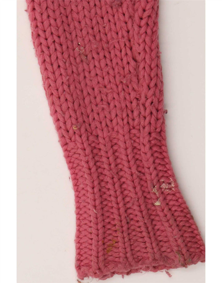Marks & Spencer Womens Regular Fit Cardigan Sweater UK 8/10 Small Pink