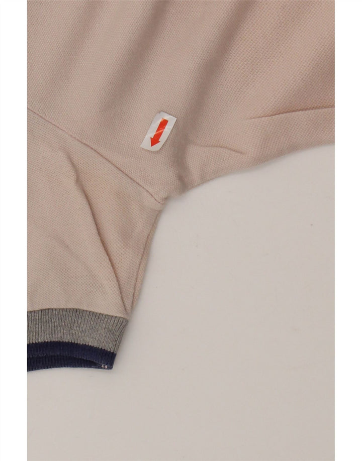 ARMANI JEANS Poloshirt til mænd Medium Pink Bomuld