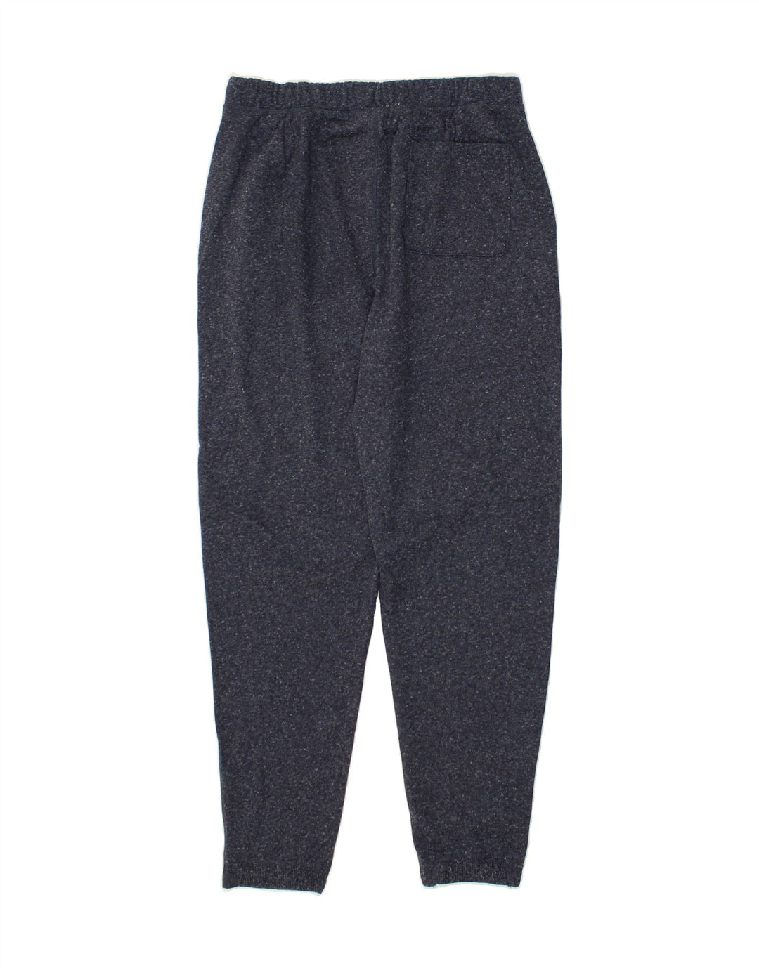 EDDIE BAUER Mens Tracksuit Trousers Medium  Navy Blue Flecked Vintage Eddie Bauer and Second-Hand Eddie Bauer from Messina Hembry 