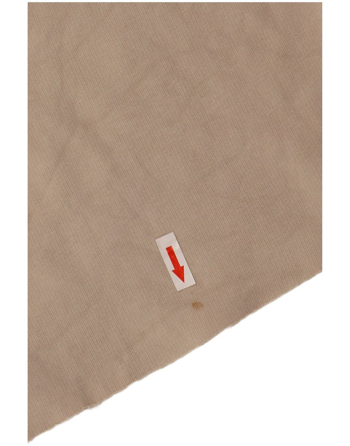 Zara Herre Sportshorts XL Beige Bomuld