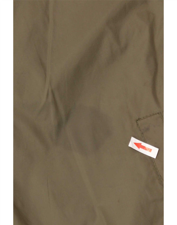 French Connection Bomberjakke til mænd UK 44 2XL Khaki Polyamid