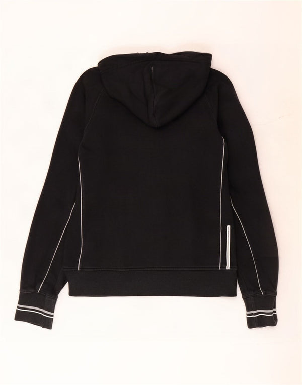 Champion Womens Heritage Classics Hættetrøje med lynlås UK 18 XL Sort bomuld