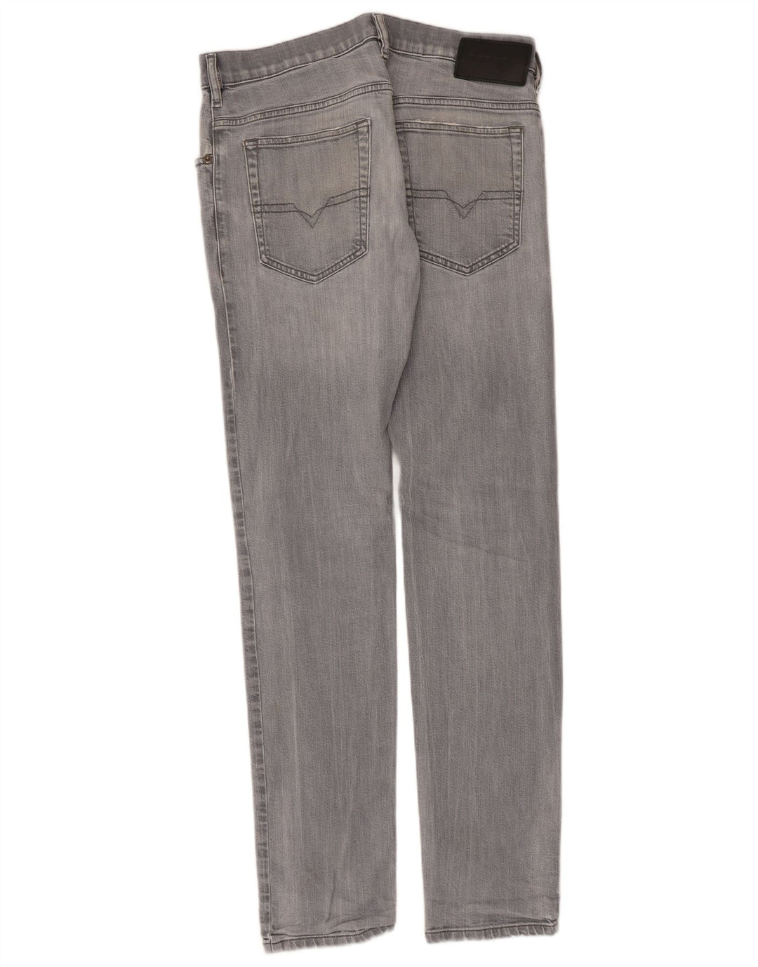DIESEL Herre D-Yennox Tapered Jeans W30 L32 Grå Bomuld