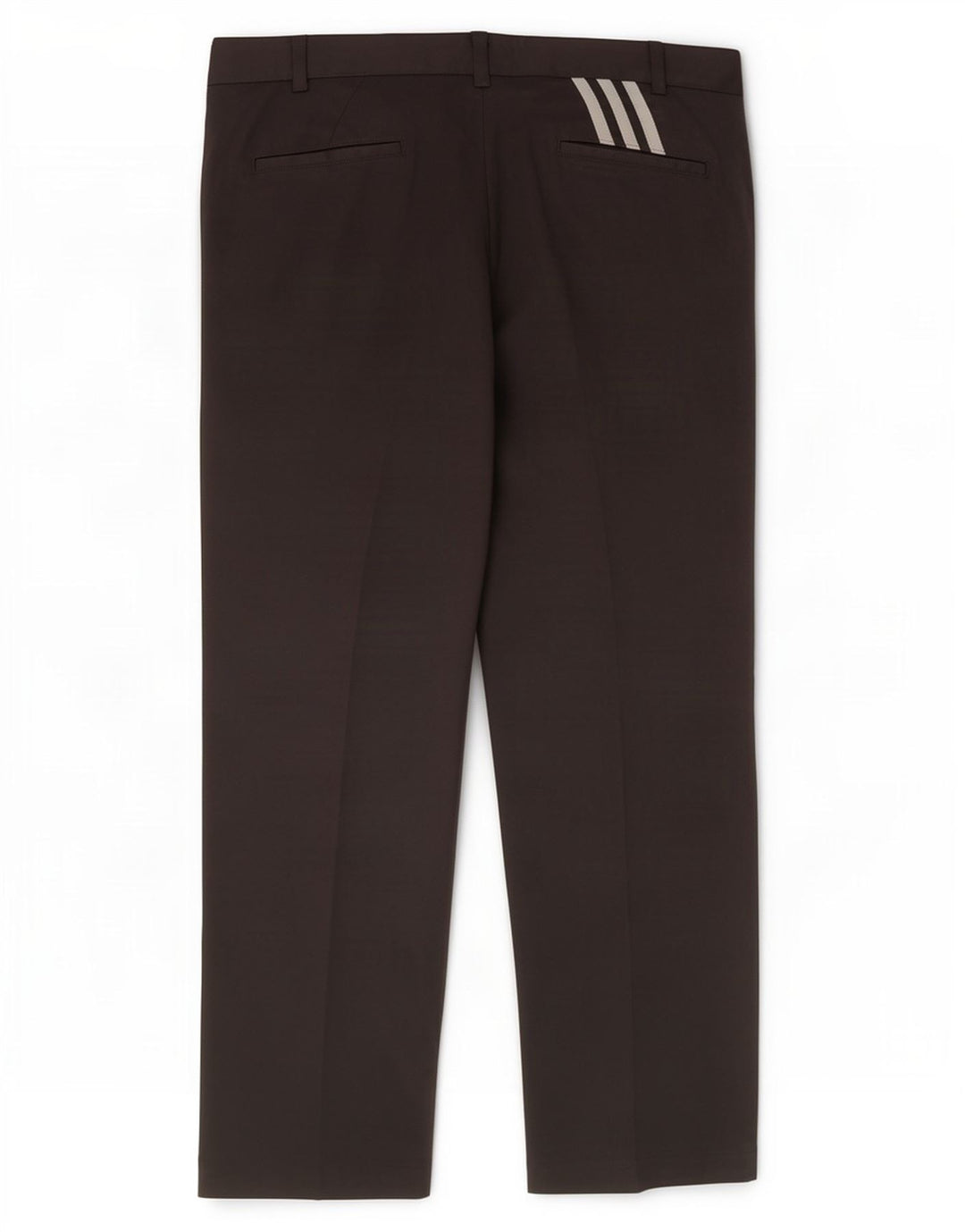 Adidas Straight Suit Bukser til mænd W40 L30 Sort polyester