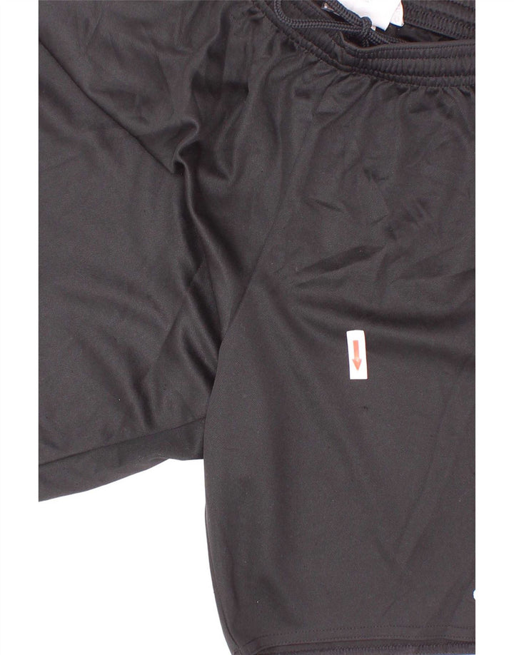 Adidas Boys Climalite Sportshorts 9-10 år Small Black Polyester
