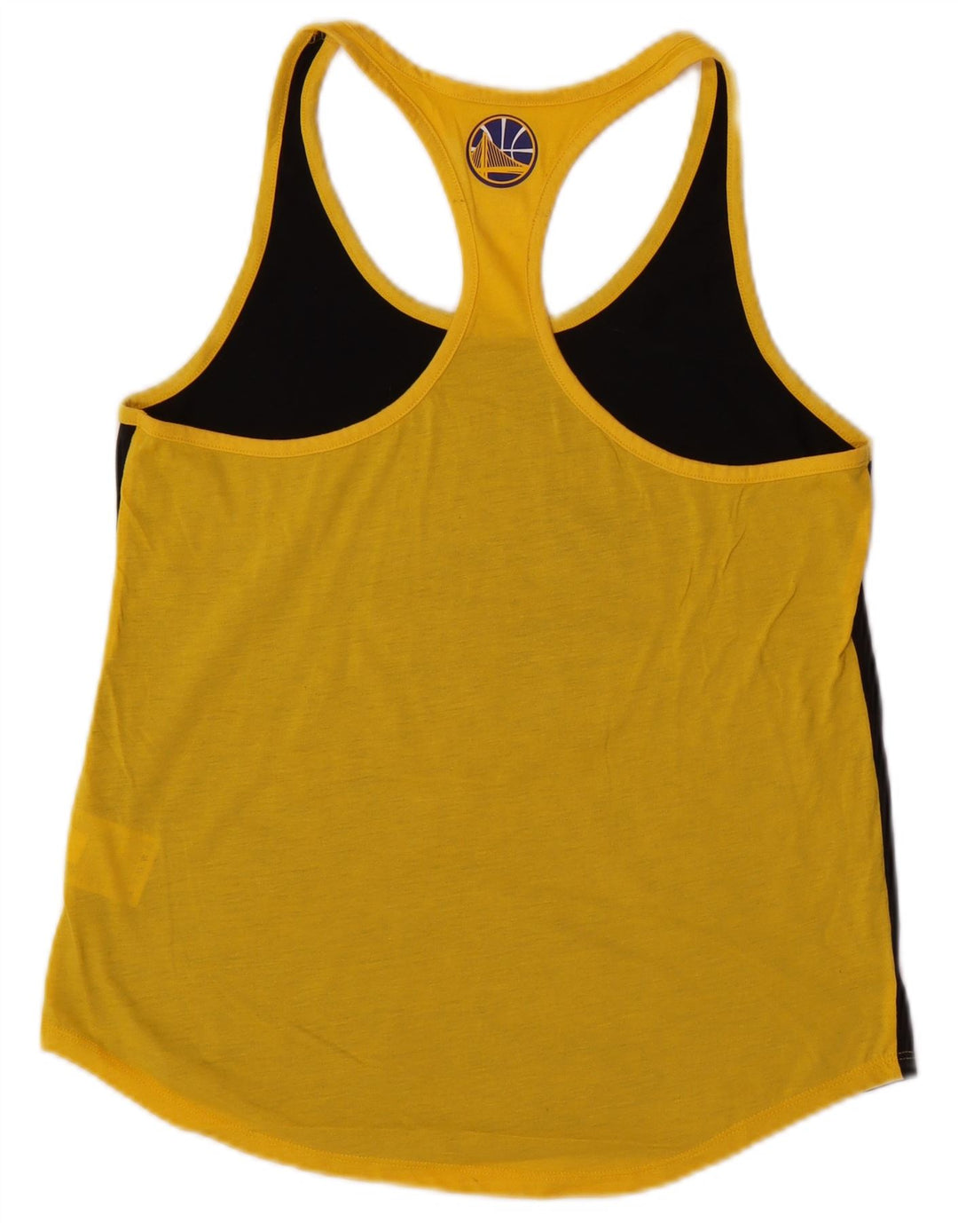 NIKE Dame Golden State Warriors Grafisk Vest Top UK 12 Medium Sort