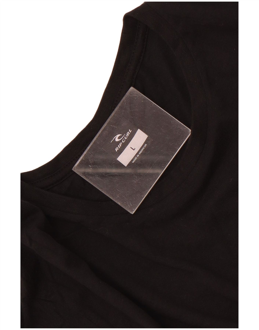 Rip Curl Herre Grafisk T-Shirt Top Stor Sort