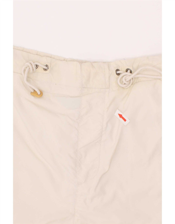 Adidas Badeshorts til drenge 13-14 år Hvidstribet polyester