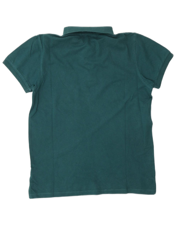 LIU JO Herre Regular Fit Polo Shirt Medium Green Bomuld