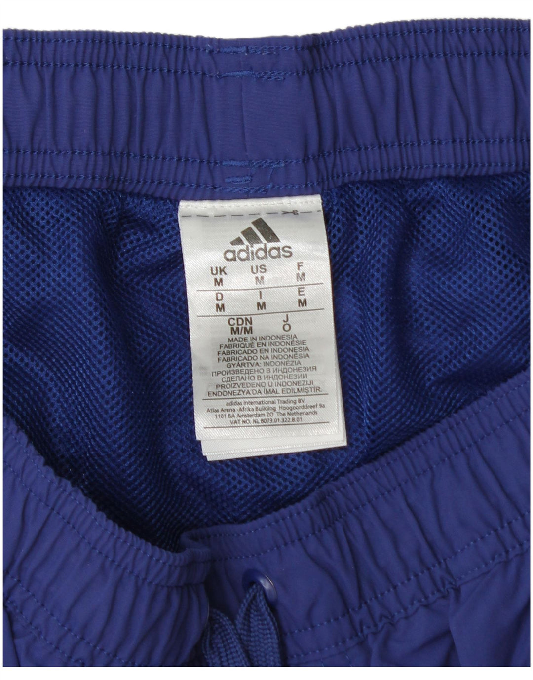 Adidas Badeshorts til mænd mellemblå nylon