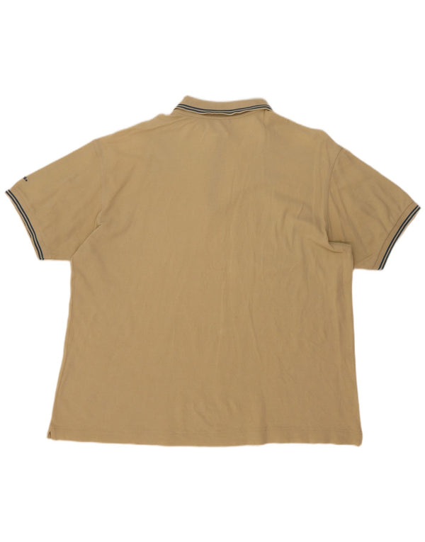 Tænk Pink Herre Polo Shirt 2XL Beige