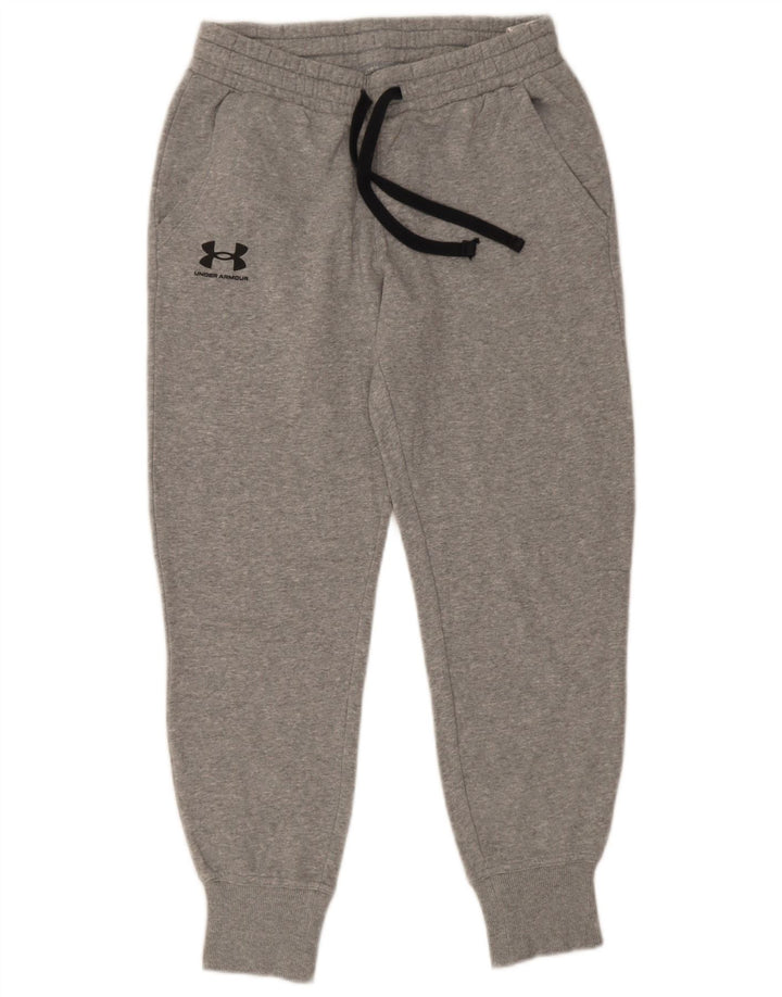 Under Armour Herre træningsdragt Bukser Joggers Små Grå Bomuld