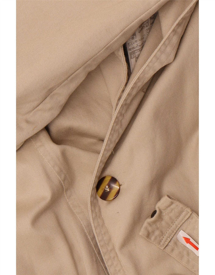 Vintage Trench Coat til mænd UK 38 Medium Beige