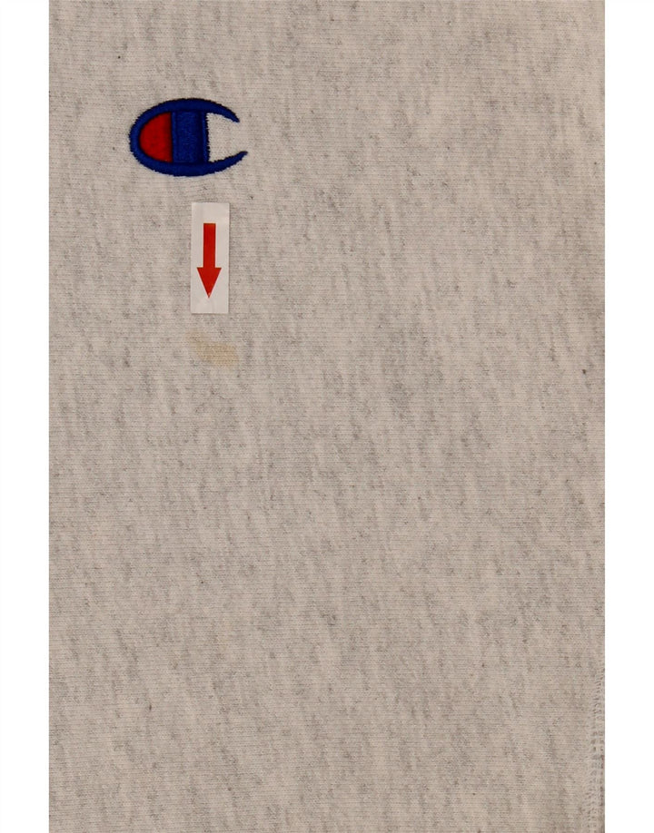 Champion Dame hættetrøje Jumper UK 14 Medium Grey Bomuld
