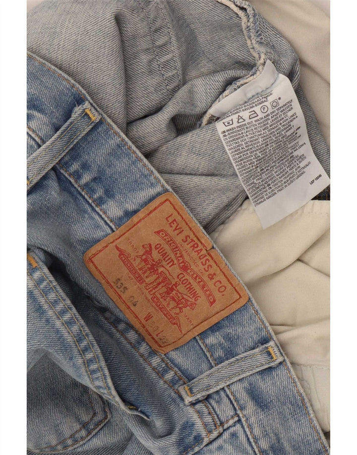 Levi's Herre 535 Bootcut Jeans W30 L32 Blå Bomuld