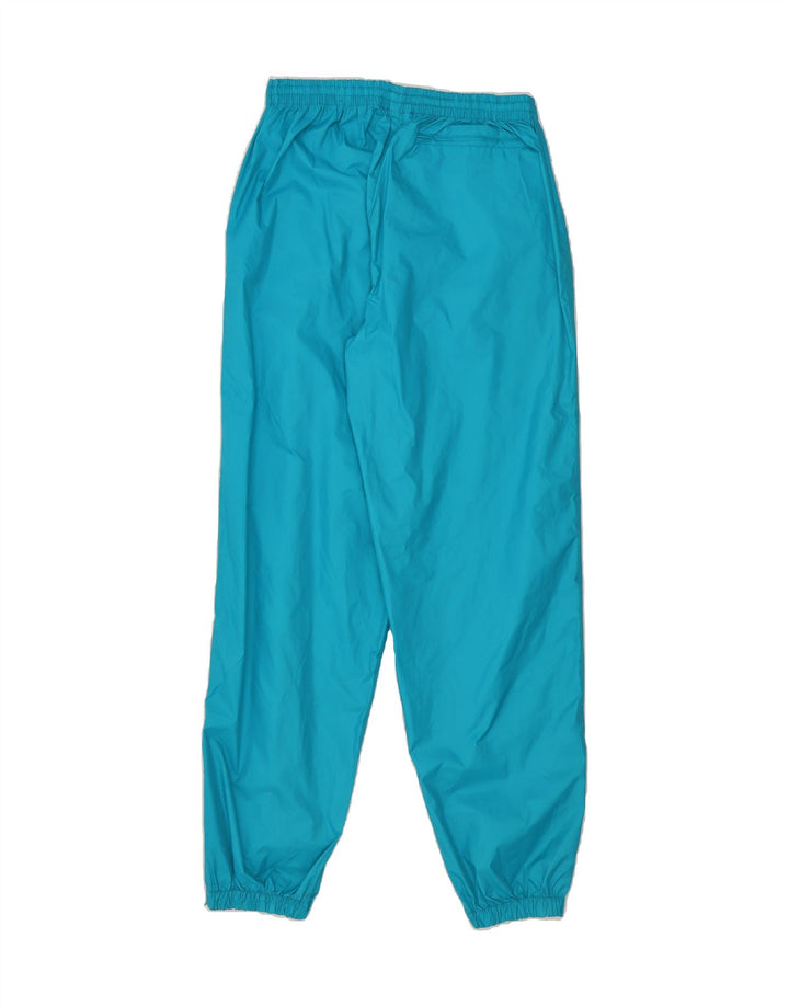 SHAMP Mens Tracksuit Trousers Joggers Medium Blue Polyamide Vintage Shamp and Second-Hand Shamp from Messina Hembry 