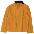 Vintage herreregnjakke UK 42 XL gul nylon