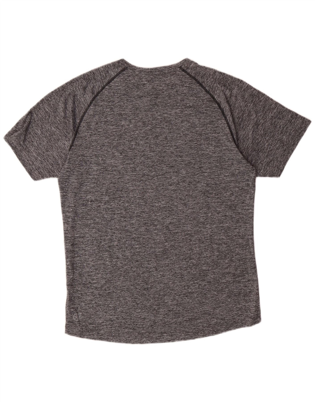 PUMA Herre T-shirt Top Medium Grey Flecked