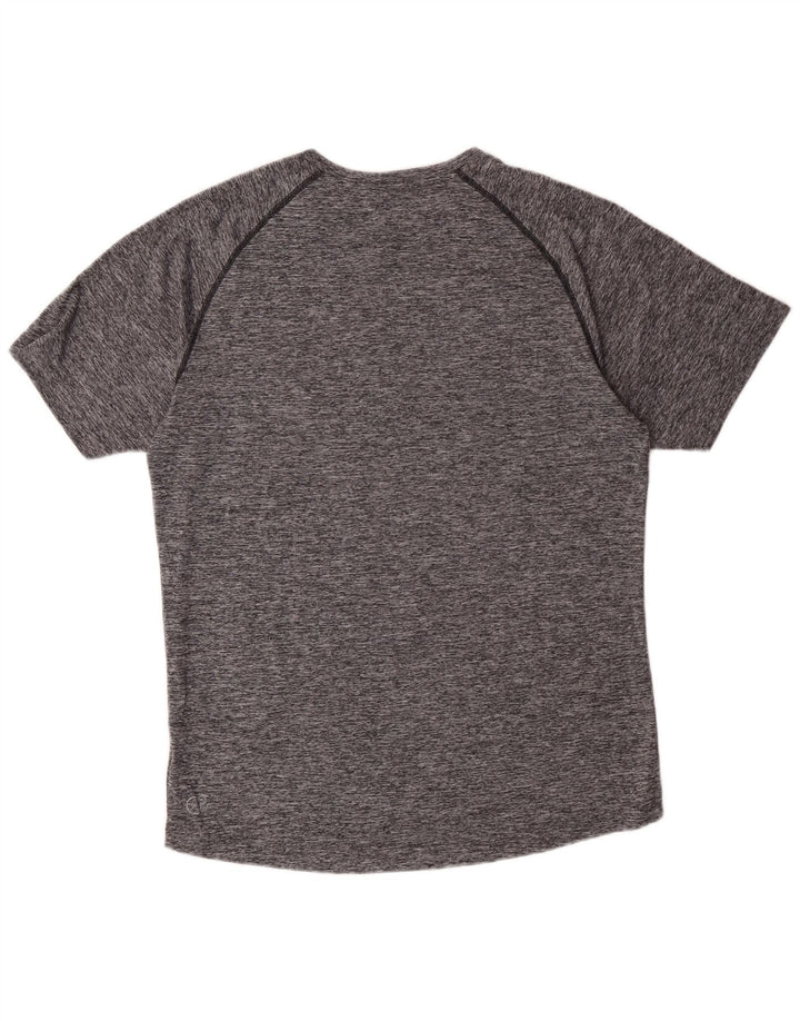 PUMA Herre T-shirt Top Medium Grey Flecked
