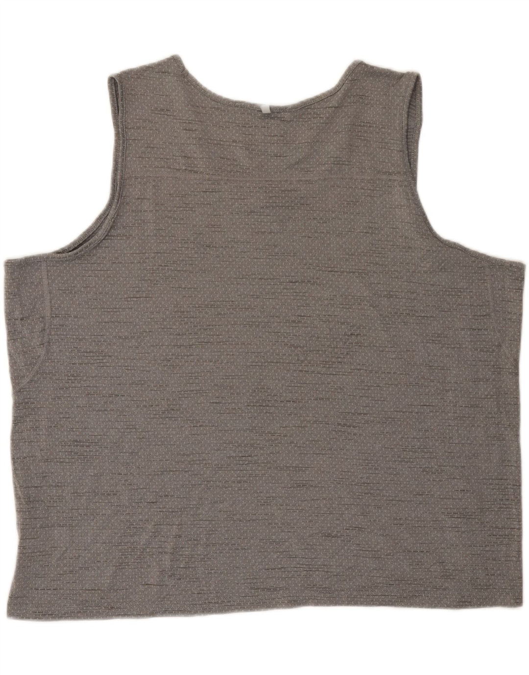 RUSSELL ATHLETIC Herre Dri-Power Vest Top UK 46/48 XL Grå Flecked