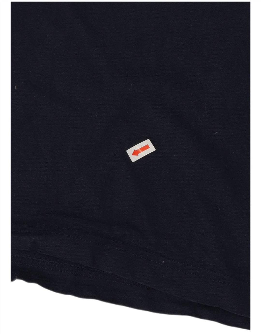Reebok Herre grafisk T-shirt Top Stor marineblå bomuld