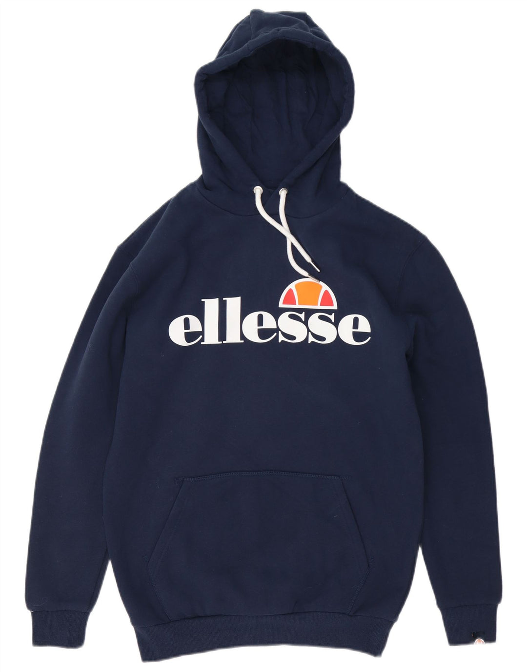 ELLESSE Grafisk hættetrøje til mænd XS Marineblå