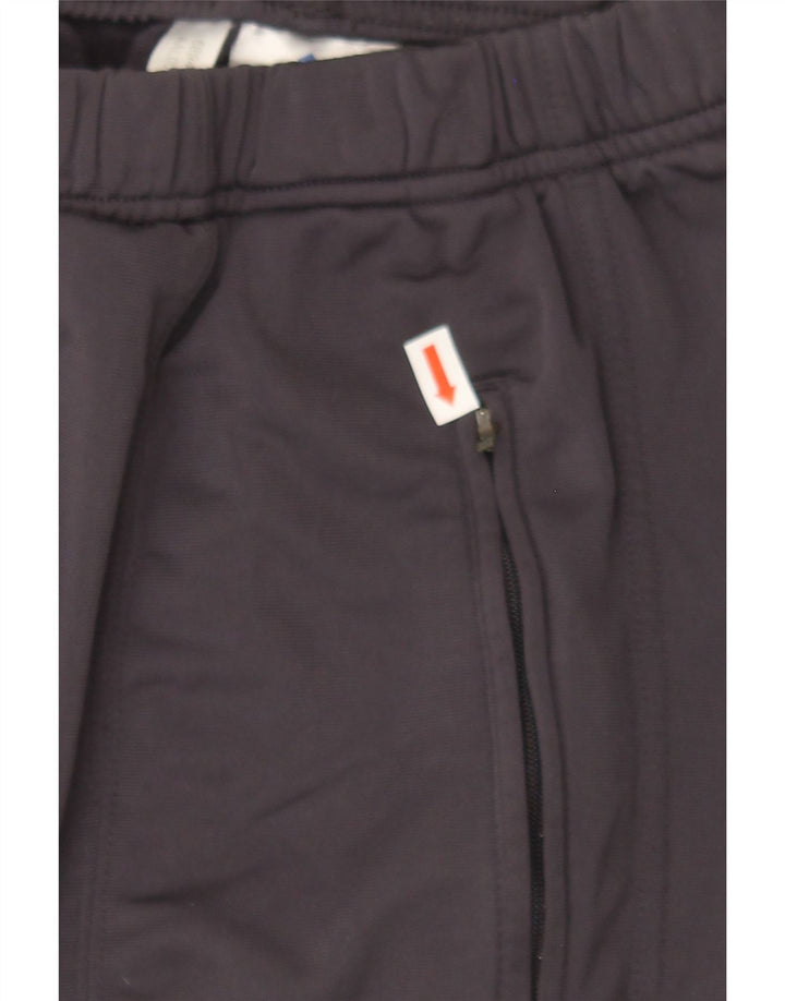 ADIDAS Womens Tracksuit Trousers UK 14 Large  Grey Polyester Vintage Adidas and Second-Hand Adidas from Messina Hembry 