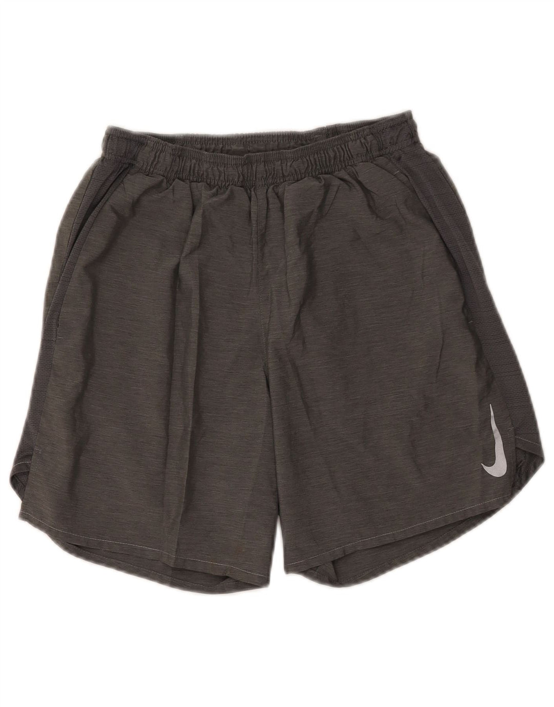 NIKE Mens Dri Fit Sport Shorts Medium  Grey Polyester