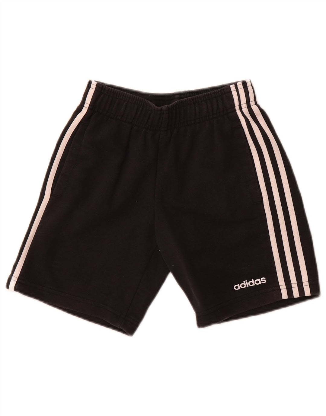 Adidas drenge sportsshorts 9-10 år sort bomuld