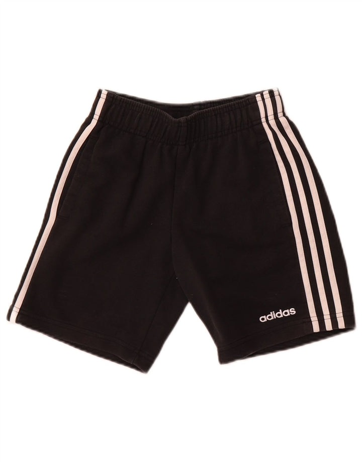 Adidas drenge sportsshorts 9-10 år sort bomuld