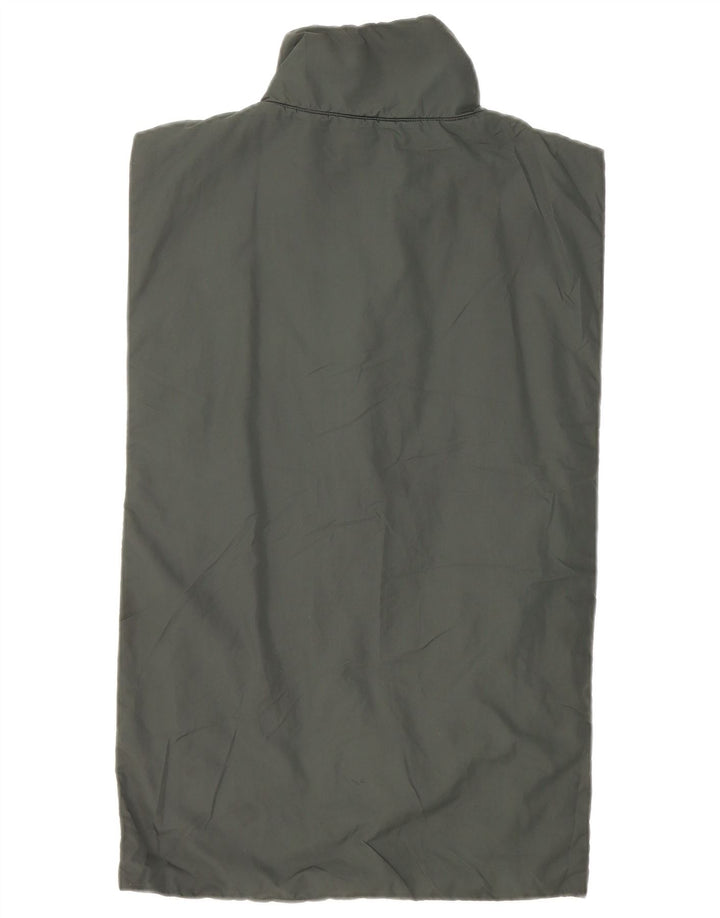 Cos Dame Poncho Gilet One Size Khaki Polyester