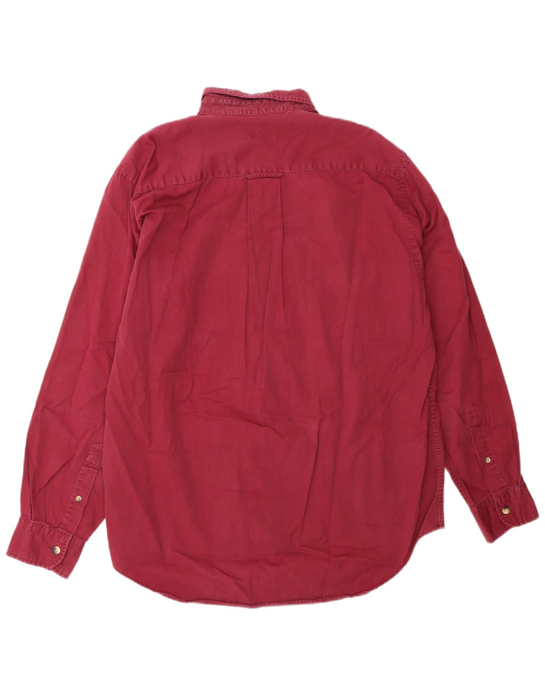 Nautica Herreskjorte Medium Bourgogne Bomuld