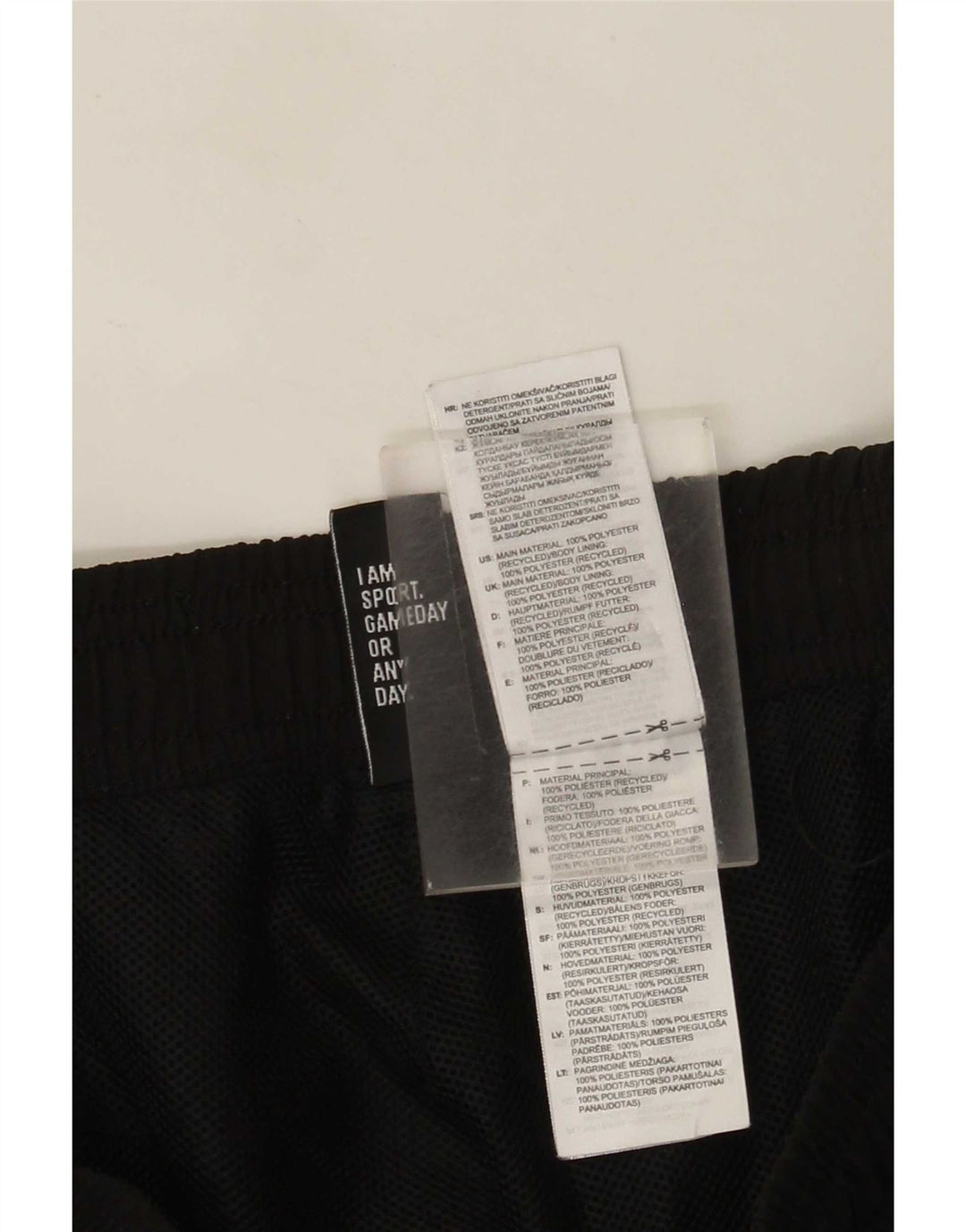 Adidas Træningsdragt til mænd Joggers XL Sort Polyester
