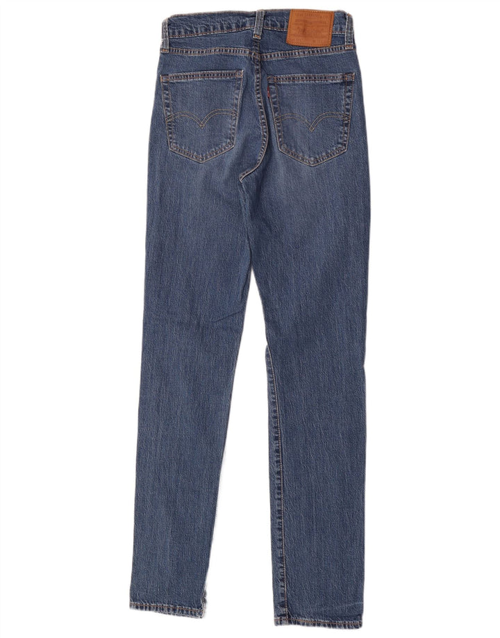 Levi's Herre 511 Slim Jeans W30 L34 Blå Bomuld