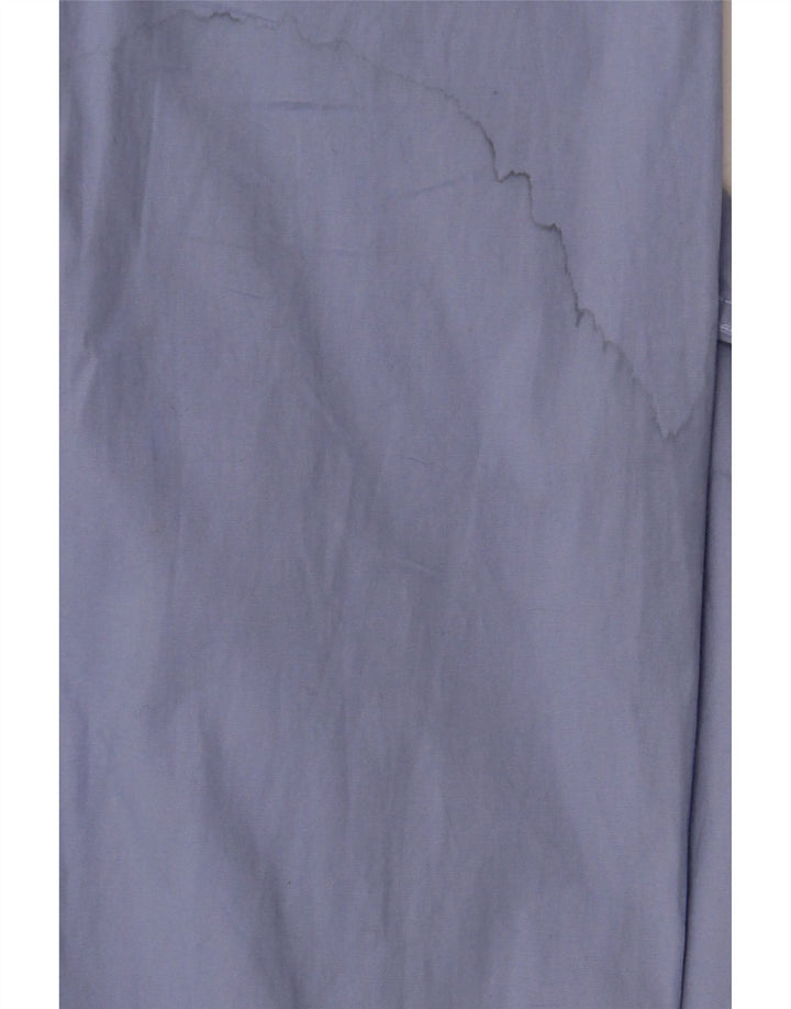 Tommy Jeans Herre Slim Fit skjorte 2XL blå bomuld