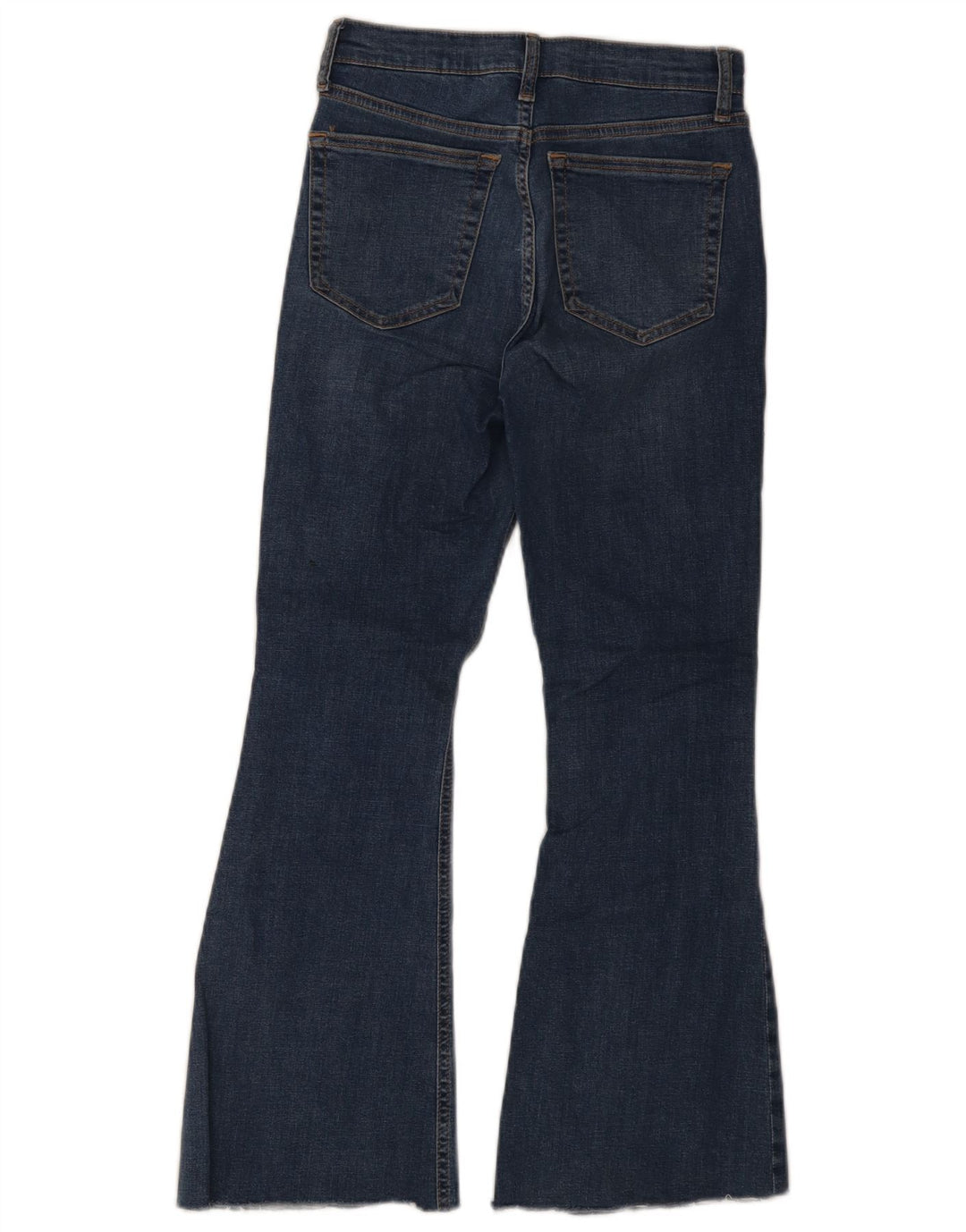 Topshop Dame Jamie Flared Jeans W28 L30 Navy Blue