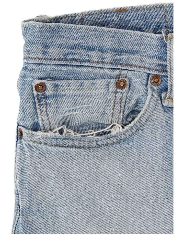 Levi's Skinny Jeans til mænd W36 L32 blå bomuld