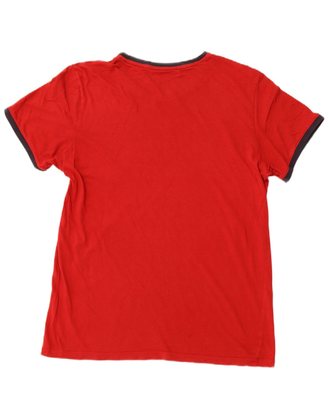 FILA Grafisk T-Shirt Top til kvinder DK 18 XL Rød