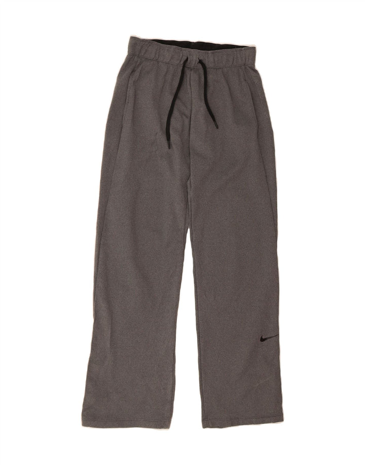 NIKE Mens Tracksuit Trousers XS Grey Polyester Vintage Nike and Second-Hand Nike from Messina Hembry 