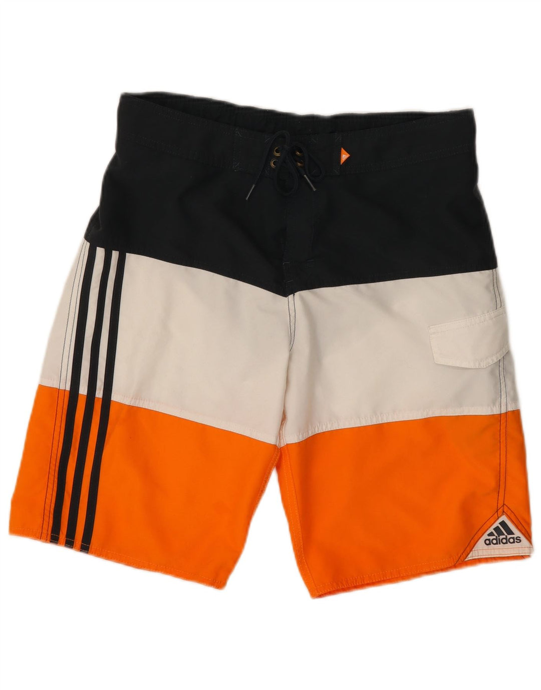 ADIDAS Badeshorts til mænd Små flerfarvet Colourblock Polyester
