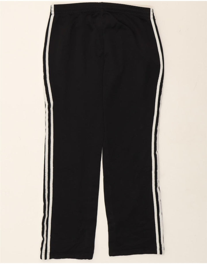 Adidas Træningsdragtsbukser til kvinder UK 12/14 Medium Sort Polyester
