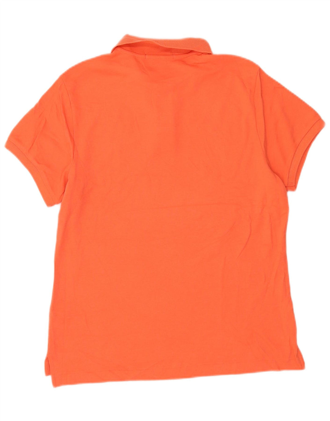 Ralph Lauren herre poloshirt XL orange bomuld